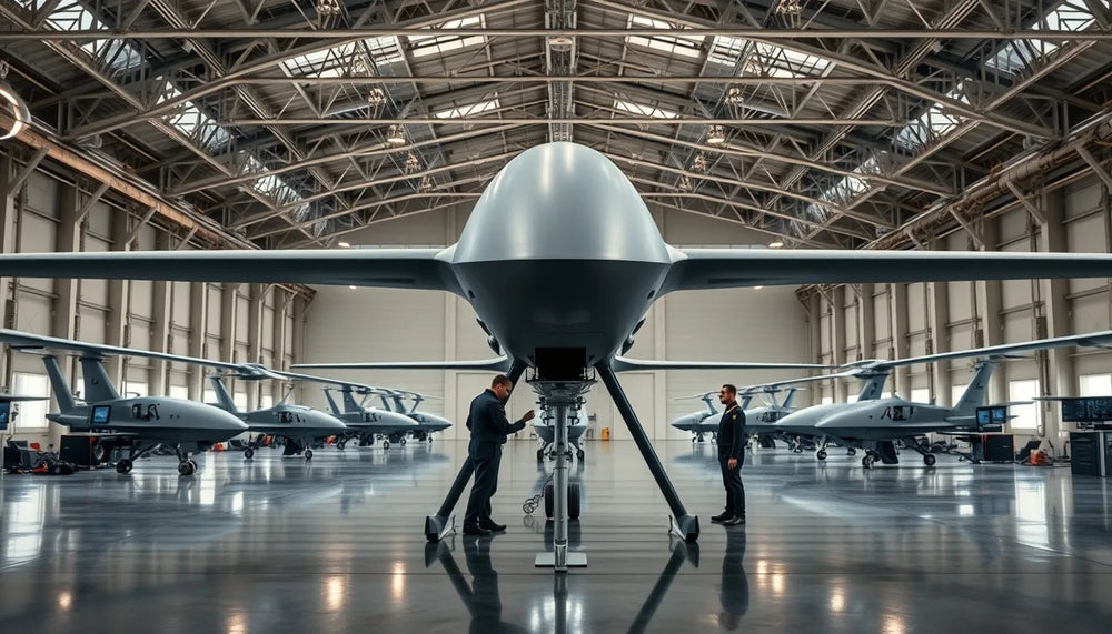 FY27 NDAA Pivots from Drone Buying to Drone Infrastructure
