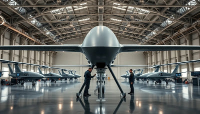FY27 NDAA Pivots from Drone Buying to Drone Infrastructure