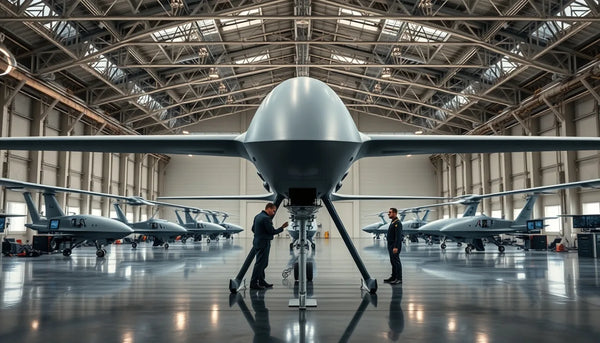 FY27 NDAA Pivots from Drone Buying to Drone Infrastructure
