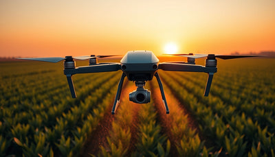DJI Introduces Two New Agricultural Drones for Spraying, Spreading, Seeding