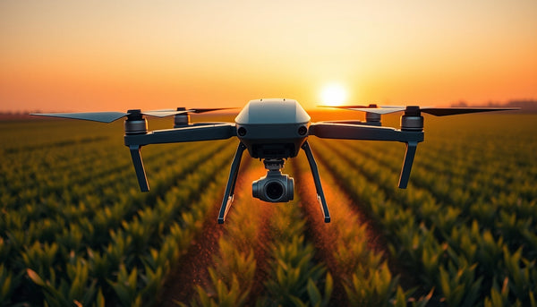DJI Introduces Two New Agricultural Drones for Spraying, Spreading, Seeding