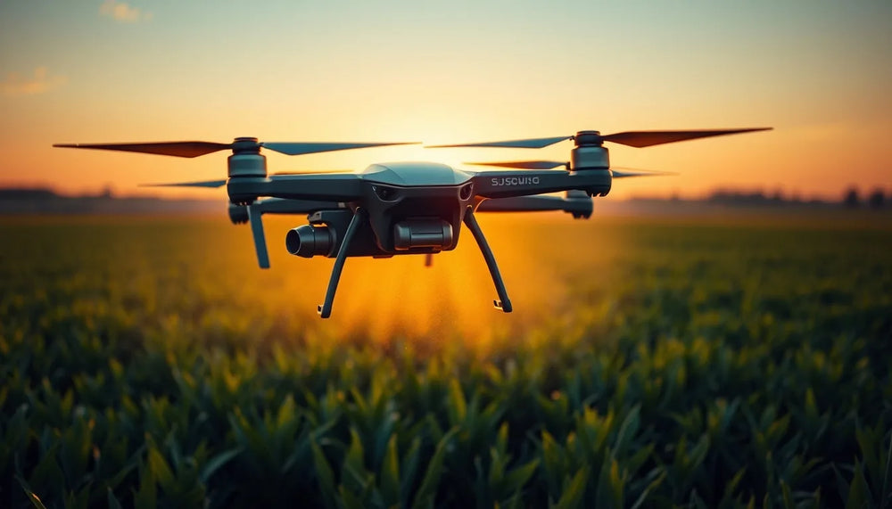 DJI Agras T55 and T100: Dual Battery Spraying System for Precision Farming