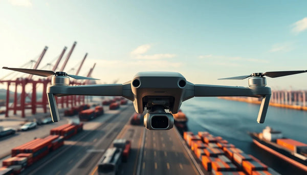 Ports Push for Stronger Drone Restriction Powers in FAA Rules