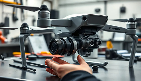 New Gimbal Yaw Motor for Phantom 4 Pro Supports Pre-Owned Drone Market