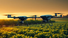 DJI Expands Agras Lineup: T55 and T100 Dual Battery for Farming