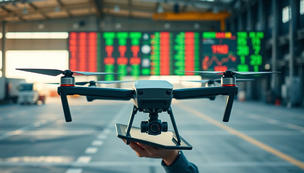 Stock Market Mix Hits Drone Sector as Chipmakers Slide