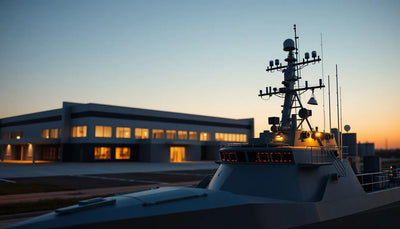 Northrop Grumman Stock Jumps on $312M Navy EW Contract – Drone Market Signal