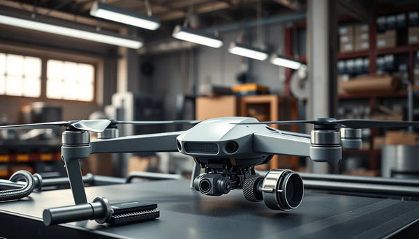 Defense Startups Raid Auto and Fracking Parts to Speed Drone Production
