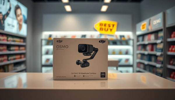 Best Buy Discount on DJI Osmo 360 Adventure Combo: What Drone Buyers Should Know