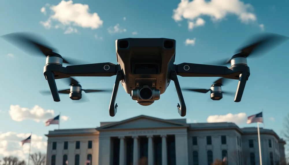 Pentagon Creates Powerful Drone Office, Shifts Procurement Authority