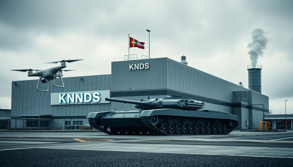 KNDS IPO Delay Signals Defense Turbulence – What Drone Buyers Should Know