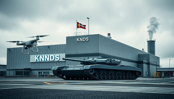 KNDS IPO Delay Signals Defense Turbulence – What Drone Buyers Should Know