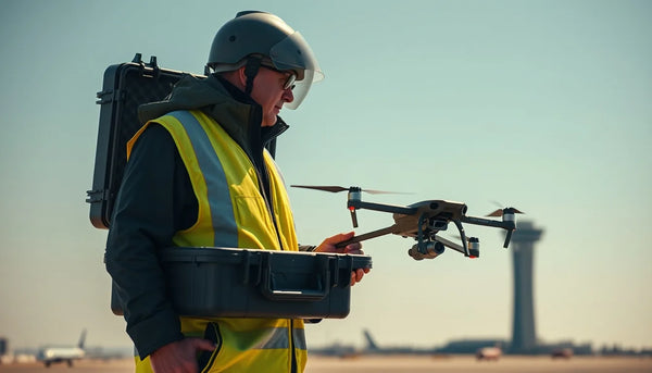 Armed Police Drones, JFK Strike Report, and World Cup TFR Risks
