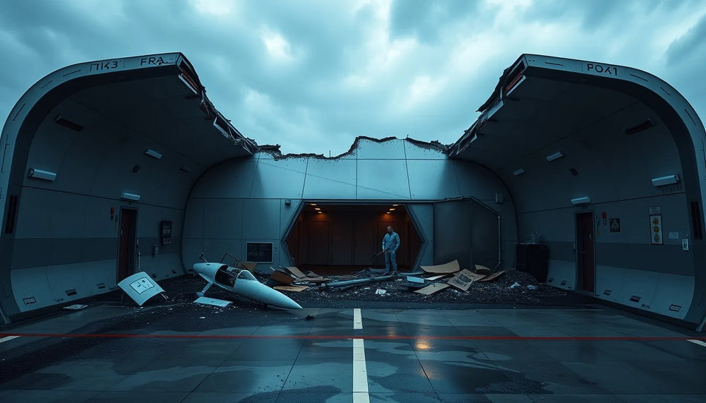 Hardened Shelters Hit: What Ukraine’s Drone Strikes Mean for Operators