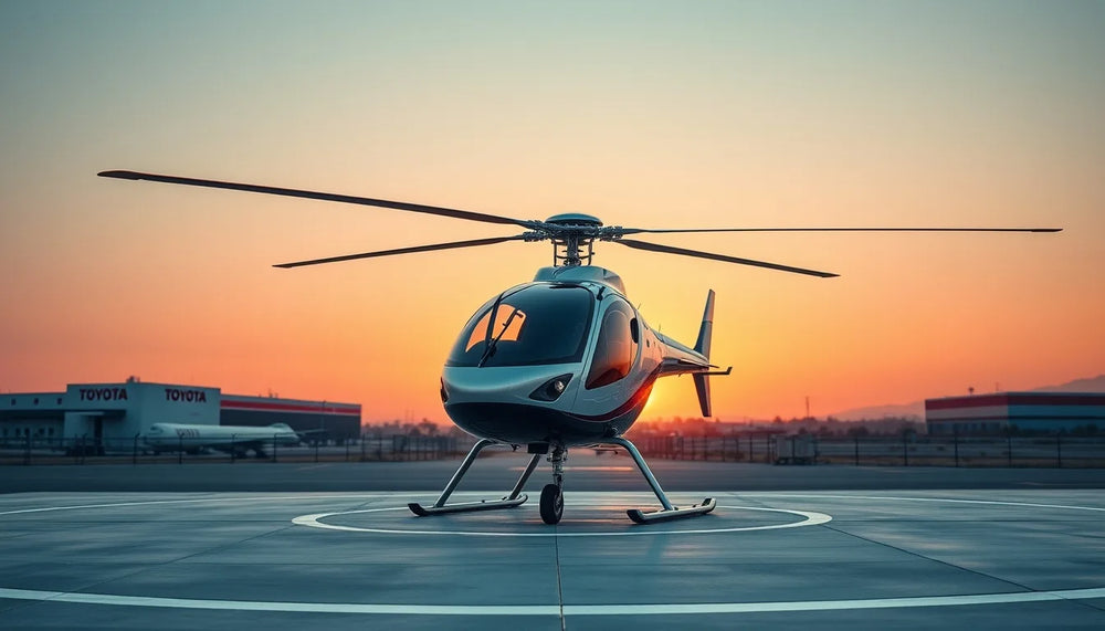 Joby and Toyota Form Manufacturing JV – What Drone Operators Should Know