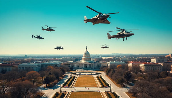 What a 250th Birthday Air Armada Means for Drone Operators