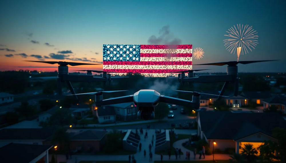Drone Shows Light Up July 4 – What Operators Need to Know