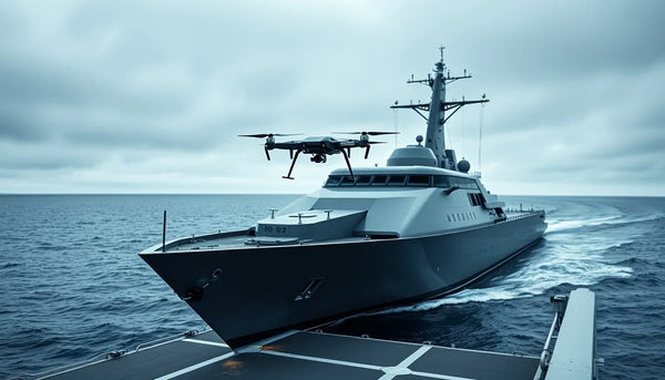 Royal Navy Sea Launch of Nyan Kamikaze Drone Signals Hybrid Fleet Future