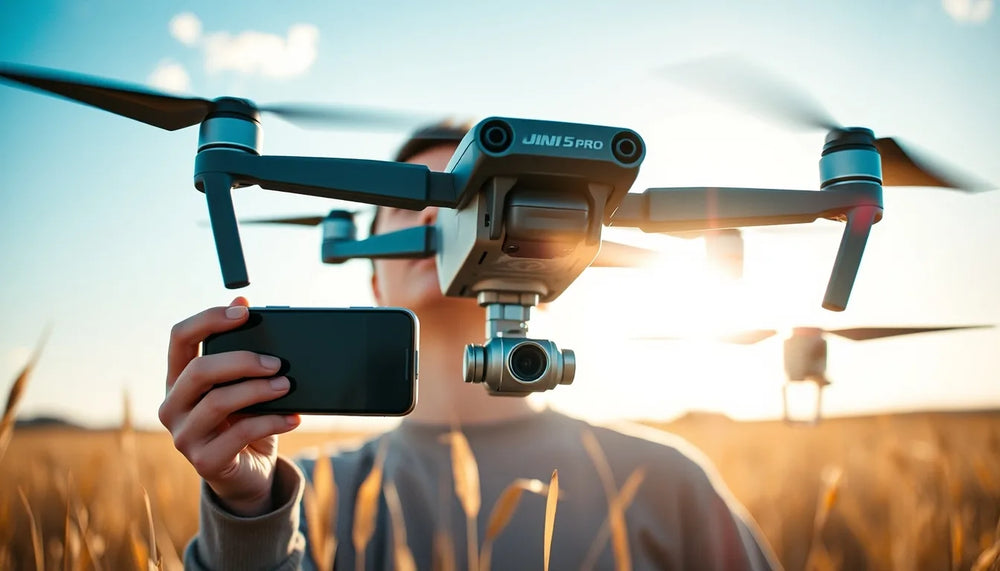 DJI Mini 5 Pro Discount: $500 Off for Beginner Content Creators