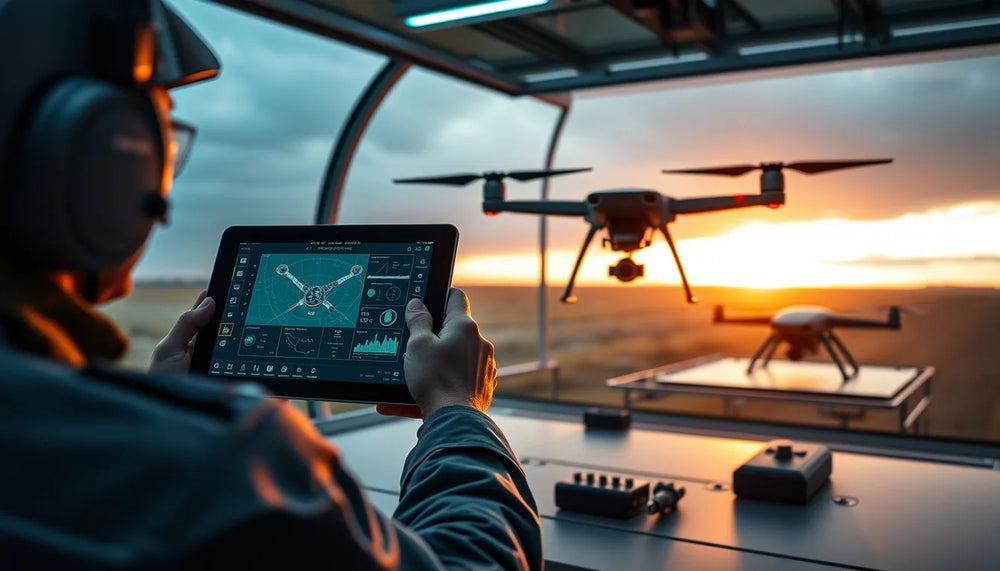 Dutch Military Invests in Intelic Drone Software Platform Partnership