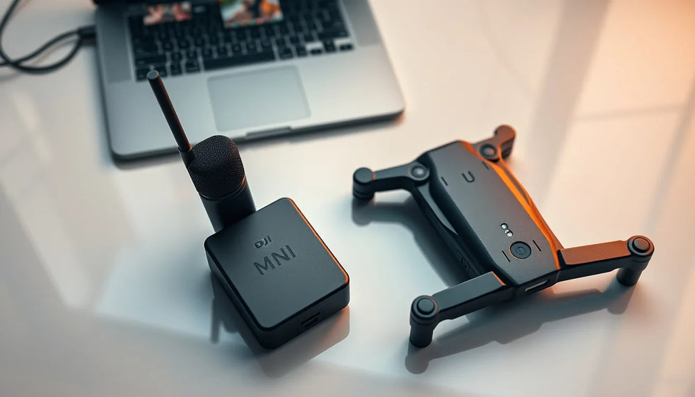 DJI Mic Mini 2S Adds Standalone Recording: What Drone Operators Need to Know