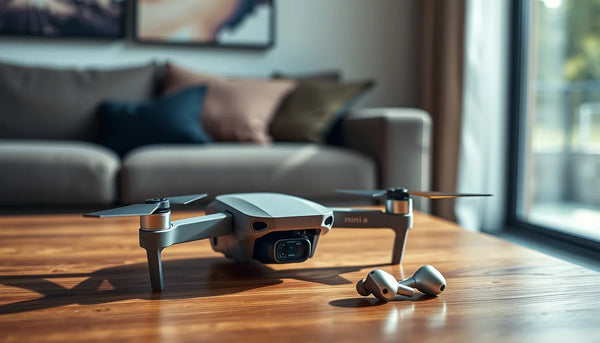 DJI Mini with 4K and Two Batteries: Earbuds Price, Real Drone Value
