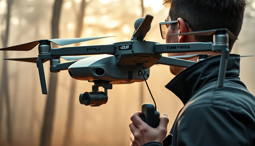DJI Mic Mini 2 Pro Adds Backup Recording for Drone Videographers