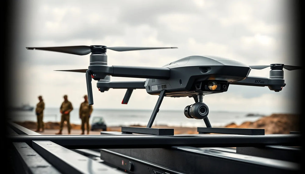 UK Forces Test Domestic One-Way Effector Drone – Impact for Commercial Operators