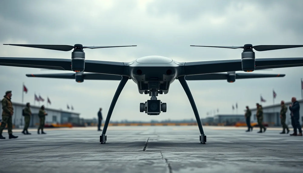 Ukraine Codifies Queen Hornet: First Large Multipurpose FPV Drone