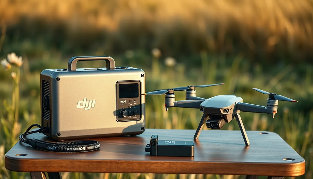 DJI's New Portable Mini Power Station: Half the Size, But Worth It for Drone
