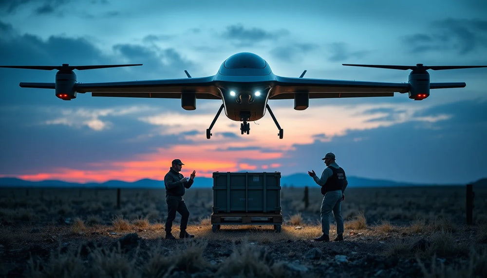 UK Ministry of Defence Explores Electric Flying Taxis for Battlefield Logistics