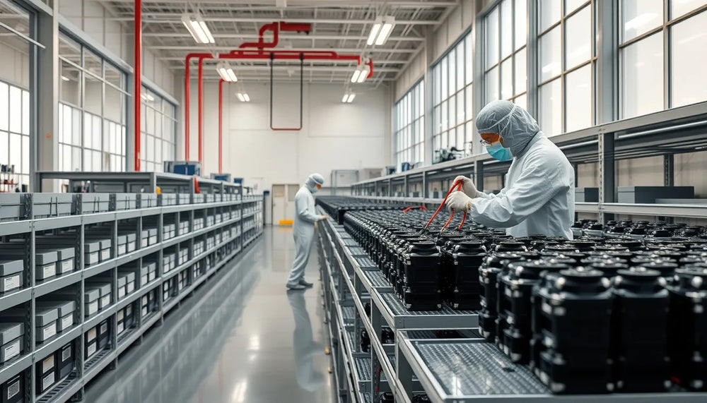Unusual Machines Expands Battery Production in Orlando – What It Means for Drone