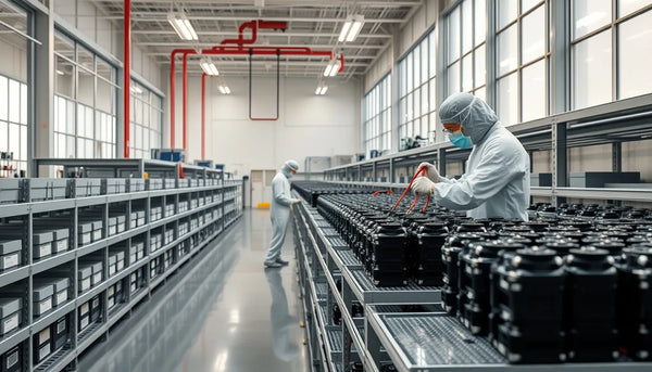 Unusual Machines Expands Battery Production in Orlando – What It Means for Drone