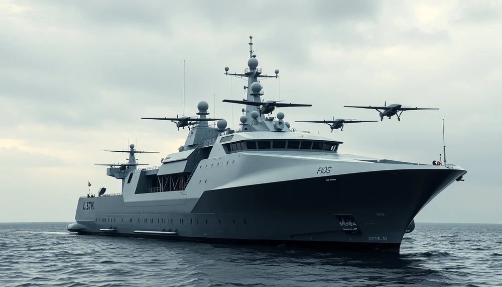 British Drone Warships Could Reshape Maritime UAV Demand