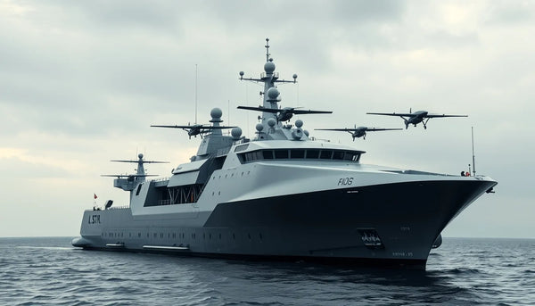 British Drone Warships Could Reshape Maritime UAV Demand