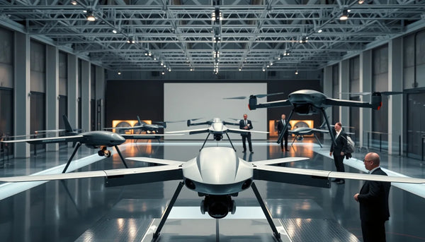NATO's Drone Gap: What European Industry Means for Buyers