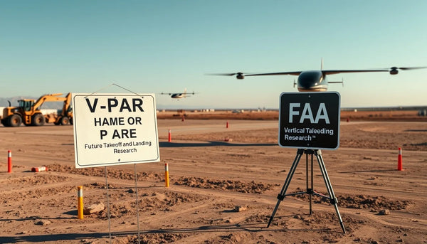 FAA Breaks Ground on $8.3M eVTOL Research Range: What Operators Need to Know