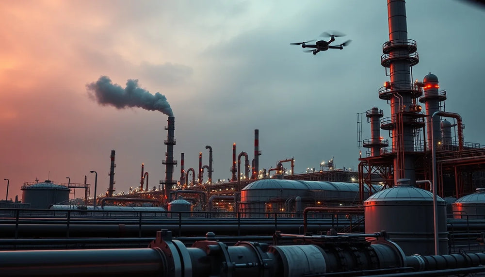 Drone Attack on Omsk Refinery: What Commercial Operators Should Know