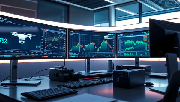 Retail Traders Favor Biotech Over Drone Stocks – What It Means