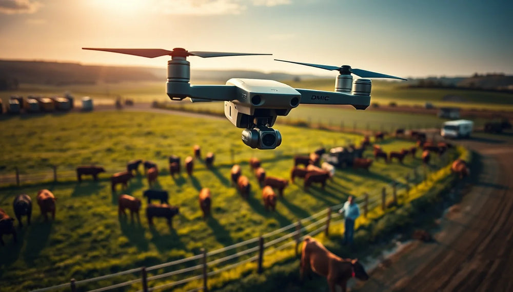 One Surprising Use for DJI’s Mavic 3 Enterprise: Cattle Counting