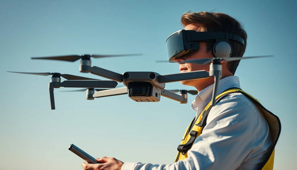Ray Neo AR Glasses Connect to DJI Remotes for Glare-Free Flying