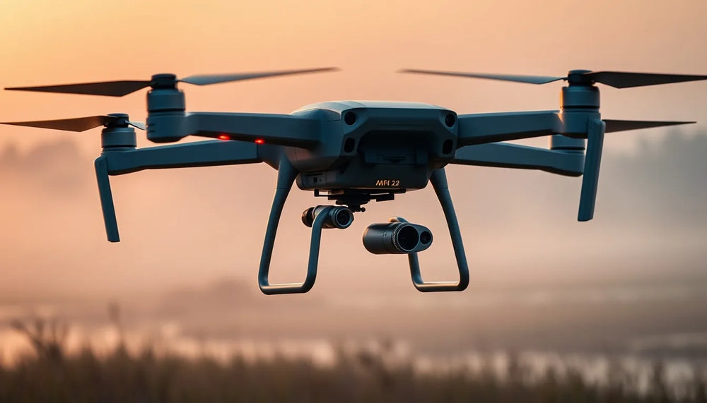 Drones Find a New Role: Acoustic Wildlife Monitoring in Wetlands