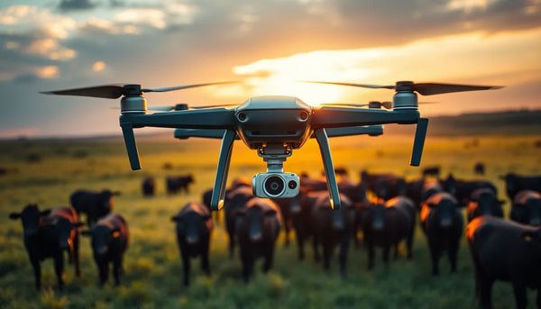 HeadCount Uses DJI Drones to Count $4,000 Cattle in Kansas