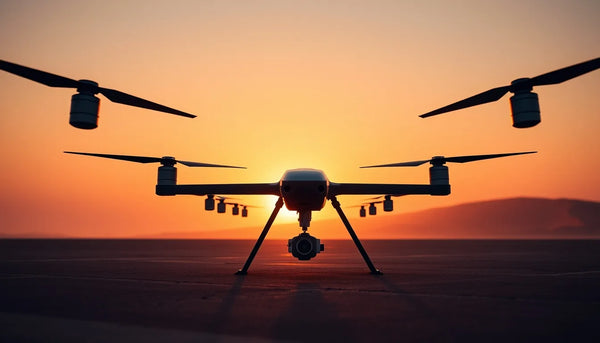 Iran Tensions Fuel Defense Stocks: What Drone Operators Should Know