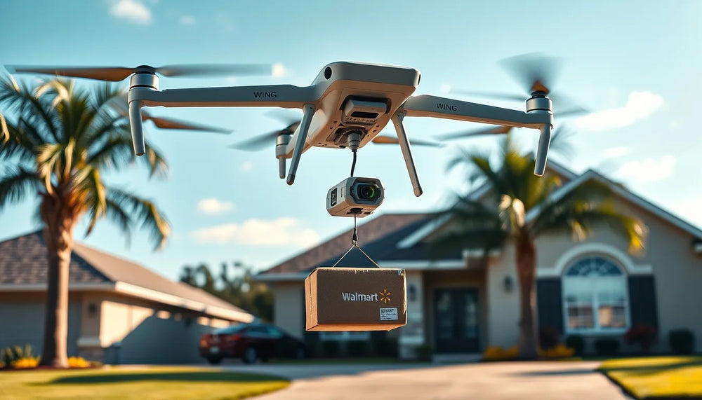 Wing and Walmart Expand Houston Drone Delivery to 1M Residents