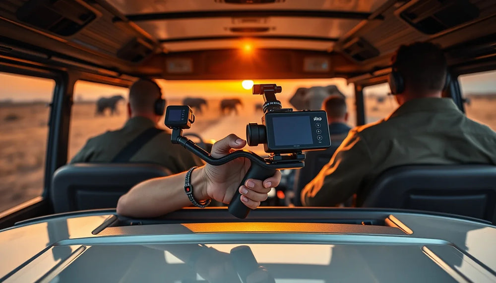 Osmo Pocket 4 Commercial Survived Typhoon and Thieving Monkeys