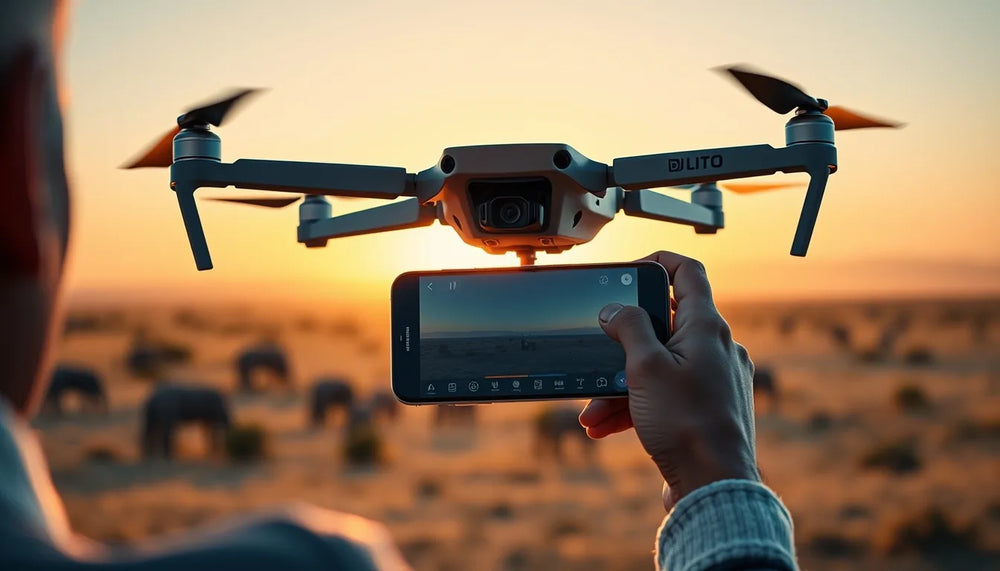 DJI Lito Series Arrives in South Africa: A New Era for Drone Content Creation