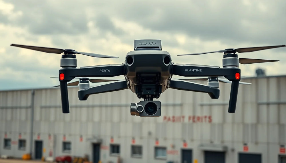 DJI AP100 Parachute: The Smart Safety Upgrade for European Matrice 400 Fleets