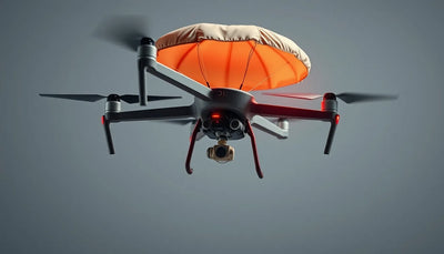 DJI Drone Parachute Cuts Rotors in 600 ms: What Operators Need to Know