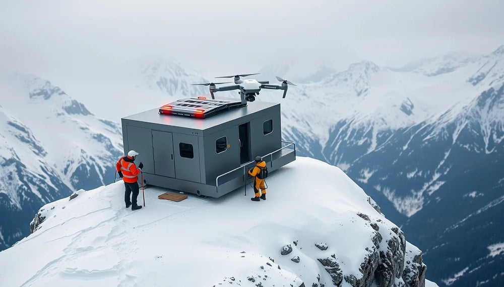 How DJI Drones and Docks Are Transforming Avalanche Rescue